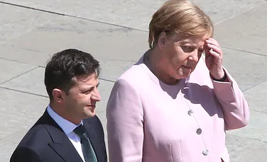 Controverse în Germania din cauza crizelor de tremurat ale Angelei Merkel