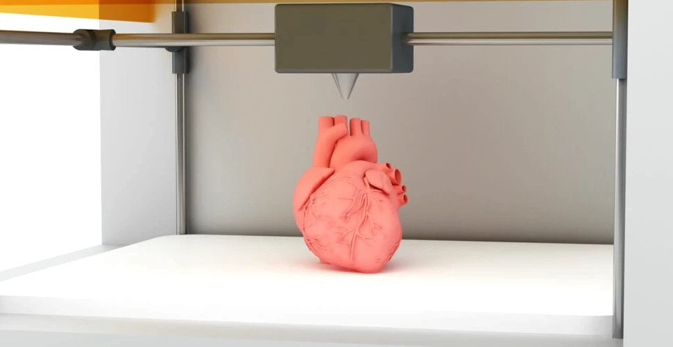 A fost creată o nouă metodă de imprimare 3D în corpul uman