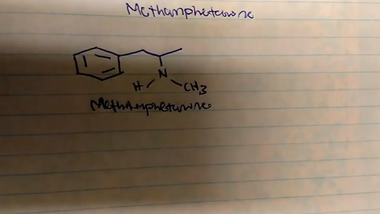 1-formula-metamfetamina 