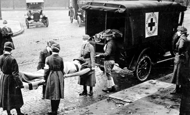 Românii şi gripele secolului XX, cea din 1935 a ucis zeci de mii de copii. Cum erau avertizaţi de „lăţirea morbului spaniol” şi cum se protejau