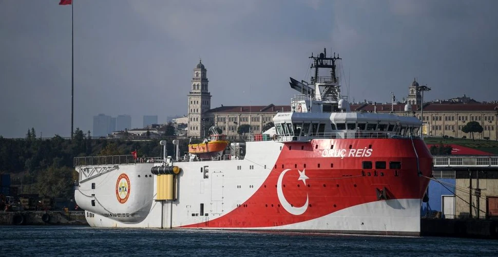 Alertă în Mediterana. Grecia trimite nave militare ca urmare a activităților Turciei