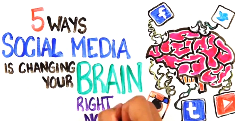 5 moduri în care timpul petrecut pe reţelele sociale îţi afectează creierul. Ce modificări apar? (VIDEO)