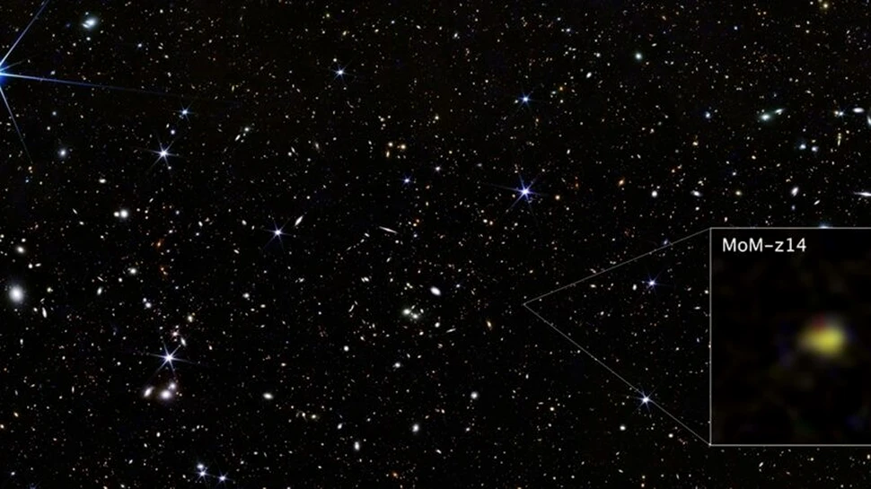 Telescopul Webb a găsit cea mai îndepărtată galaxie detectată vreodată: „Nu seamănă deloc cu ce am prezis”