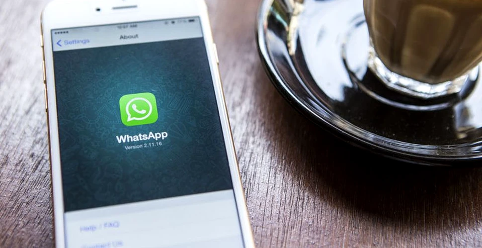 WhatsApp face o modificare importantă