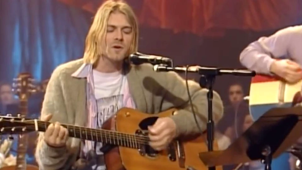O chitară folosită de Kurt Cobain, scoasă la licitaţie pentru 1 milion de dolari