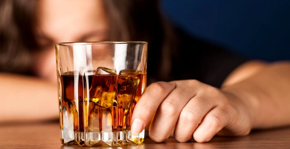 Există o legătură între predispoziţia către consumul de alcool şi dimensiunea creierului?