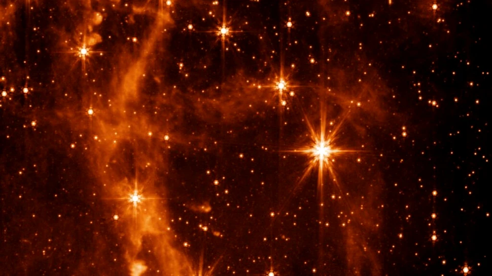 O nouă fotografie uimitoare de la Telescopul Spațial James Webb arată o galaxie din vecinătatea noastră cosmică