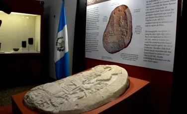 Un altar al mayaşilor a fost găsit în Guatemala. ”Este o operă de artă de mare calitate”
