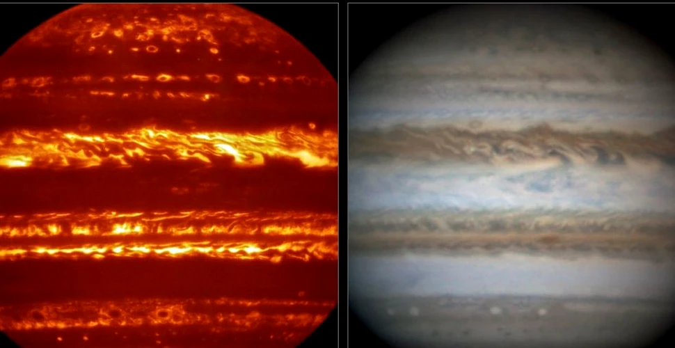 Noi imagini relevă informaţii importante legate de evoluţia atmosferei planetei Jupiter – FOTO+VIDEO