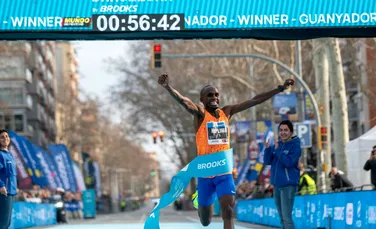 Nou record mondial la semimaraton! În câte minute a terminat un alergător ugandez?