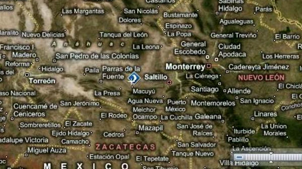 Un meteorit s-a prabusit pe teritoriul Mexicului