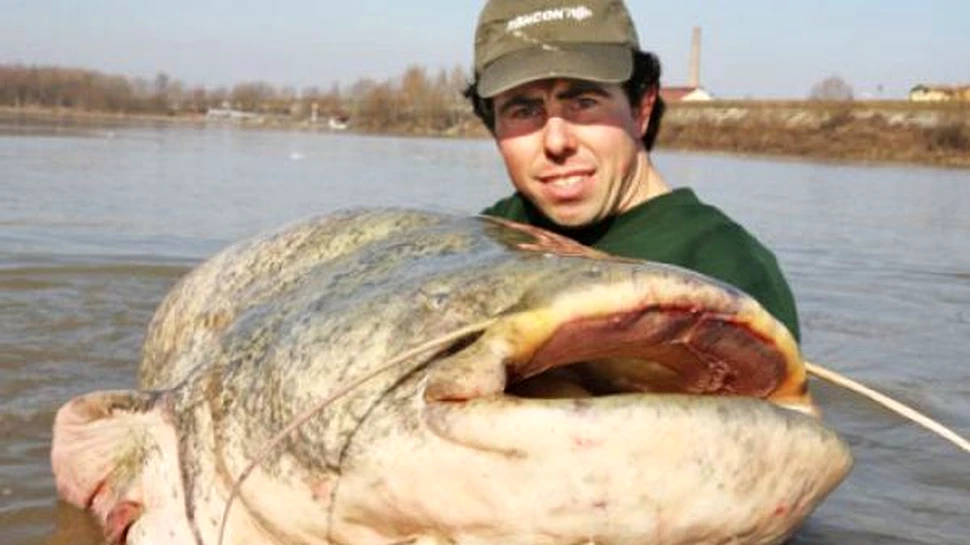 Incredibila captura a unui pescar italian (FOTO)