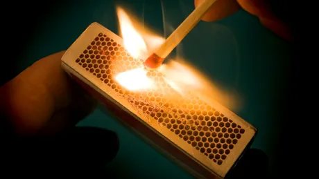 În urmă cu 199 ani era vândut primul pachet de chibrituri