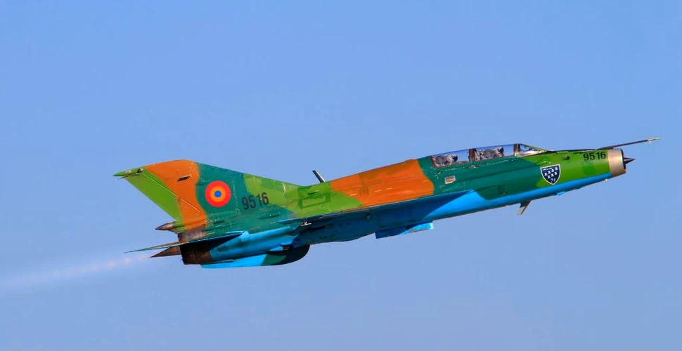 MiG-21, cel mai fabricat avion de luptă supersonic din toate timpurile