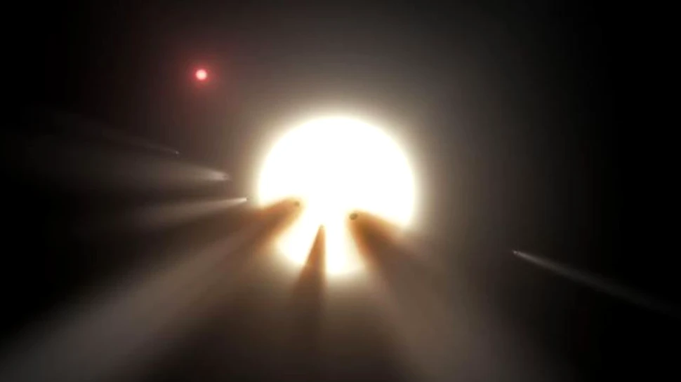 Astronomii au o nouă teorie cu privire la fluctuaţiile de luminozitate prezentate de către ”Steaua lui Tabby”