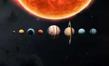 Pământul, Marte, Venus și o planetă misterioasă ar fi „valsat” în perfectă armonie în jurul Soarelui