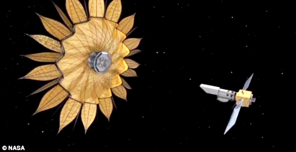 La ce foloseşte această uriaşă „floare a soarelui” spaţială, la care lucrează specialiştii NASA? (VIDEO)