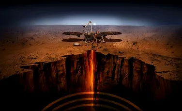 NASA va difuza live prima asolizare pe Marte din ultimii 6 ani