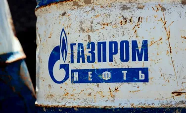 Producția de gaze Gazprom a înregistrat o scădere drastică
