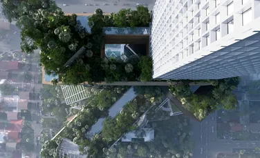 O companie olandeză vrea să construiască un „oraş vertical” înalt de 400 de metri în Jakarta (FOTO)