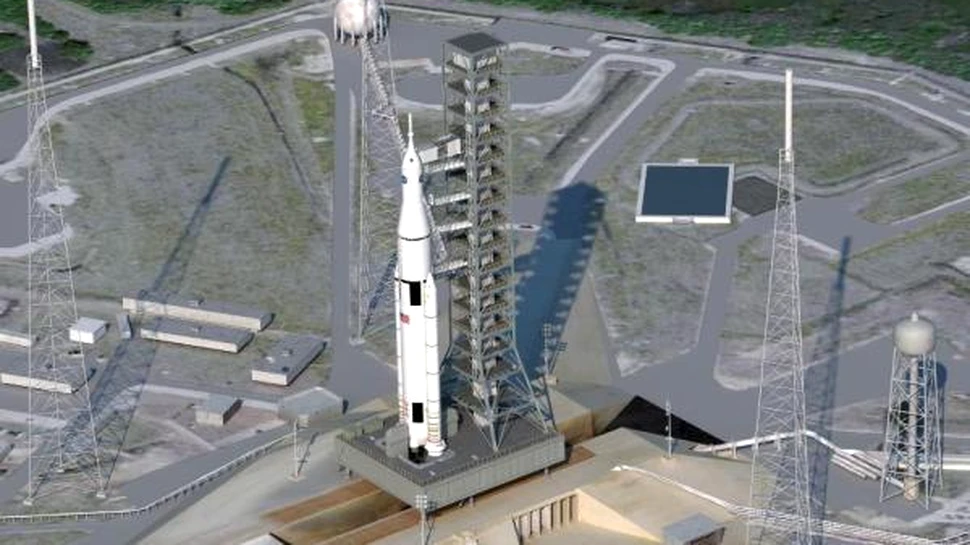 NASA dezvăluie proiectul unei rachete gigantice