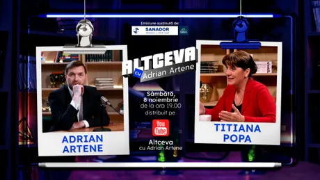 Ediție ALTCEVA despre medicina sufletului. Titiana Popa vindecă prin cuvânt: „Există miracole!”