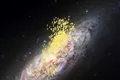 Galaxia noastră s-a răsturnat la 90 de grade, iar astronomii nu știu de ce