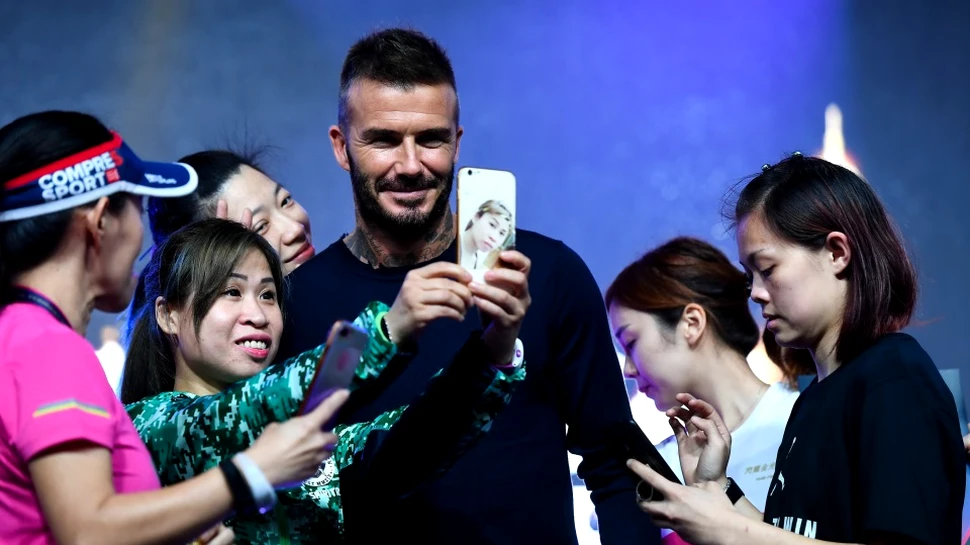 David Beckham, primul fotbalist care ar putea ajunge în spaţiu