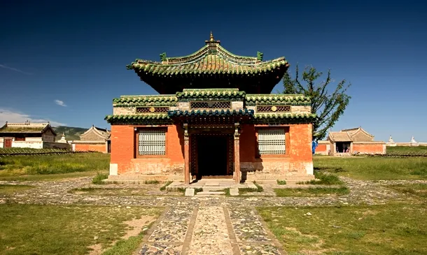 Templul budist Erden Zuu