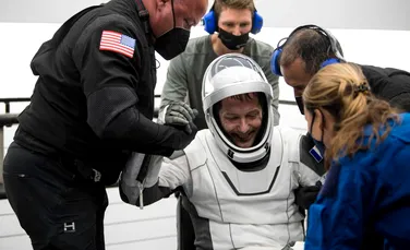 Echipajul NASA-SpaceX a ajuns pe Pământ, după șase luni pe Stația Spațială Internațională