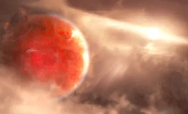 Astronomii au observat „nașterea” unei planete de nouă ori mai mare decât Jupiter