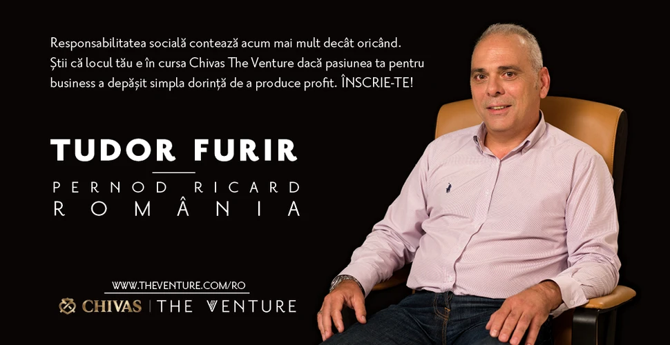 CHIVAS lansează „The Venture” în România, o competiţie de antreprenoriat cu impact social