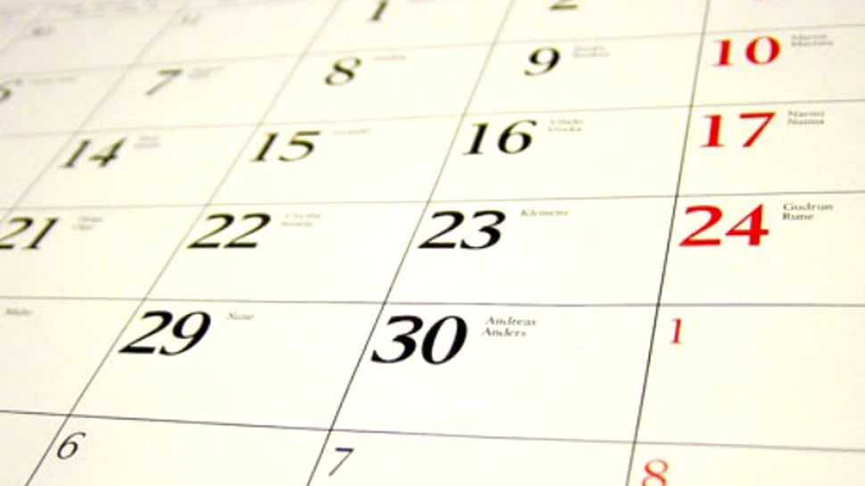 Anul 2008 va fi mai lung decat precedentii