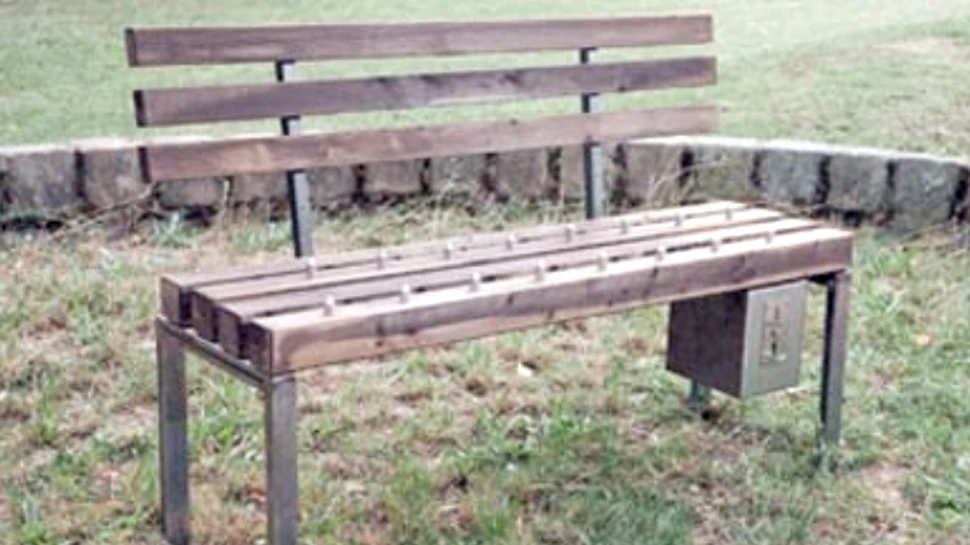 Autoritatile chineze au inaugurat bancile anti-sarut