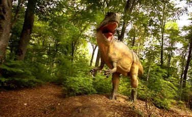 Unul dintre cele mai mari parcuri cu dinozauri din Europa se deschide în România