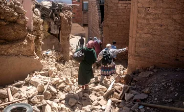 Peste 2000 de oameni au murit în urma cutremurului din Maroc