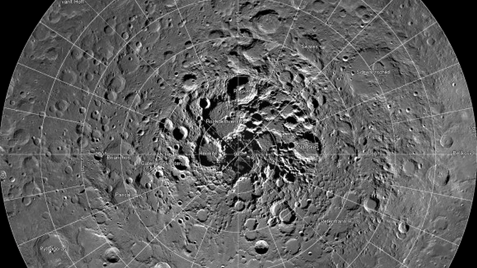 Cum arată harta interactivă de 681 de gigapixeli. Proiectul care vă permite să vizitaţi virtual Luna