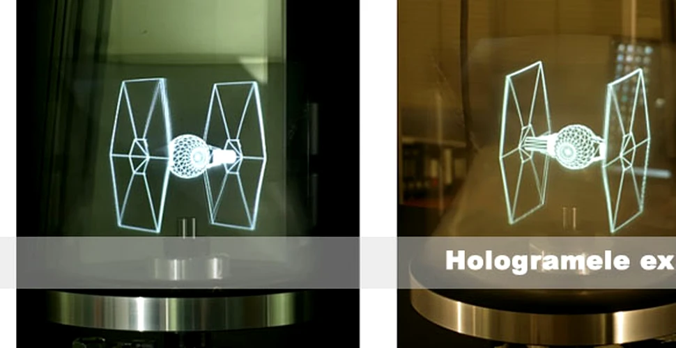 Hologramele exista – televizoarele inca neamenintate