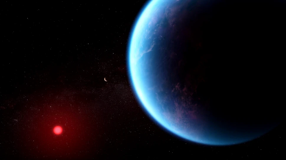 Există extratereștri pe exoplaneta K2-18b? Oamenii de știință tocmai au scanat-o în căutarea unor semnale