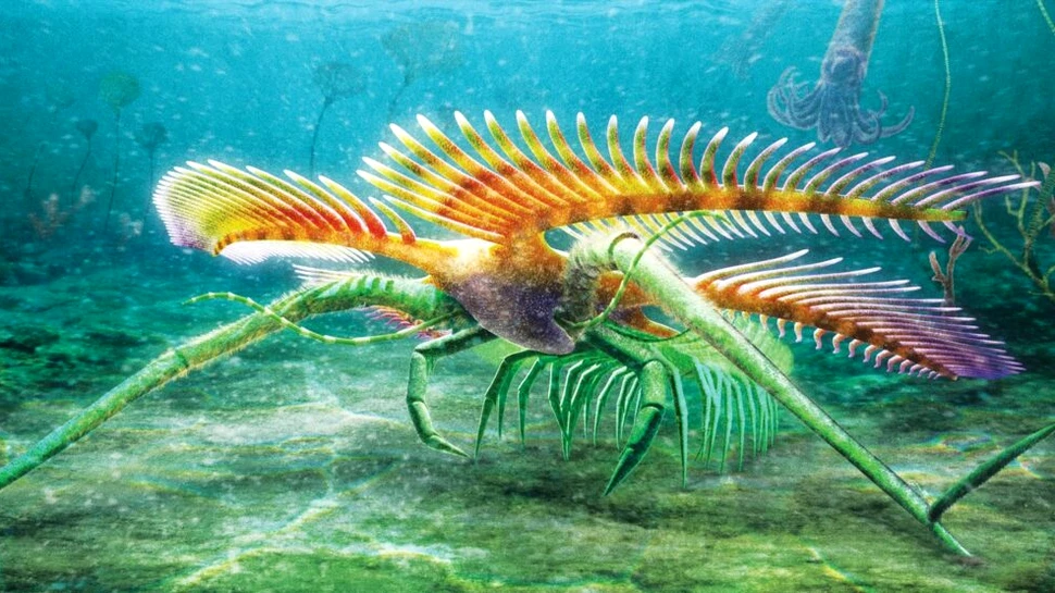 Artropodul de doi metri care domina apele cu 470 de milioane de ani în urmă