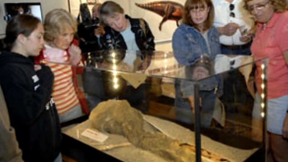 Secretele dinozaurului mumificat din Dakota