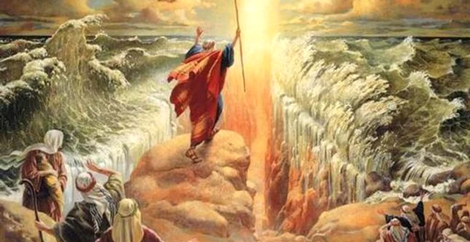 Cum a reuşit Moise să despartă apele Mării Roşii? Explicaţia ştiinţifică
