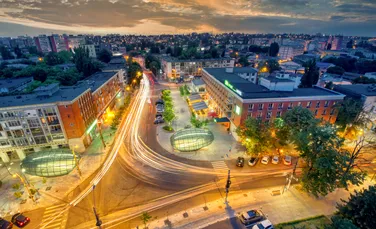 Orașul cu cel mai bun aer din România, potrivit Agenției Europene de Mediu