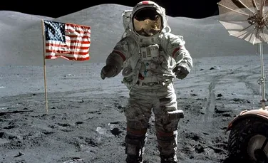 Înregistrarea primilor paşi făcuţi pe lună de Neil Armstrong, scoasă la licitaţie
