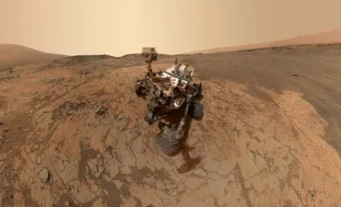 IMAGINI spectaculoase cu dunele de pe Marte, oferite de NASA