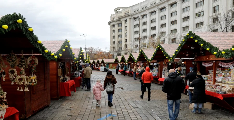 Câți oameni au vizitat Târgul de Crăciun din București?