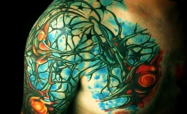 Cum arată tatuajele oamenilor de ştiinţă? Marile lor pasiuni le-au imprimat pe piele