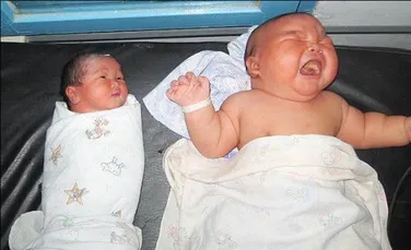 De ce bebeluşii se nasc tot mai mari?
