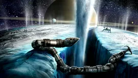 NASA testează un robot asemenea unui șarpe care va căuta viață pe Enceladus