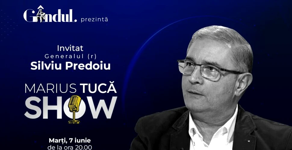 Marius Tucă Show începe marţi, 7 iunie, de la ora 20.00, live pe gandul.ro
